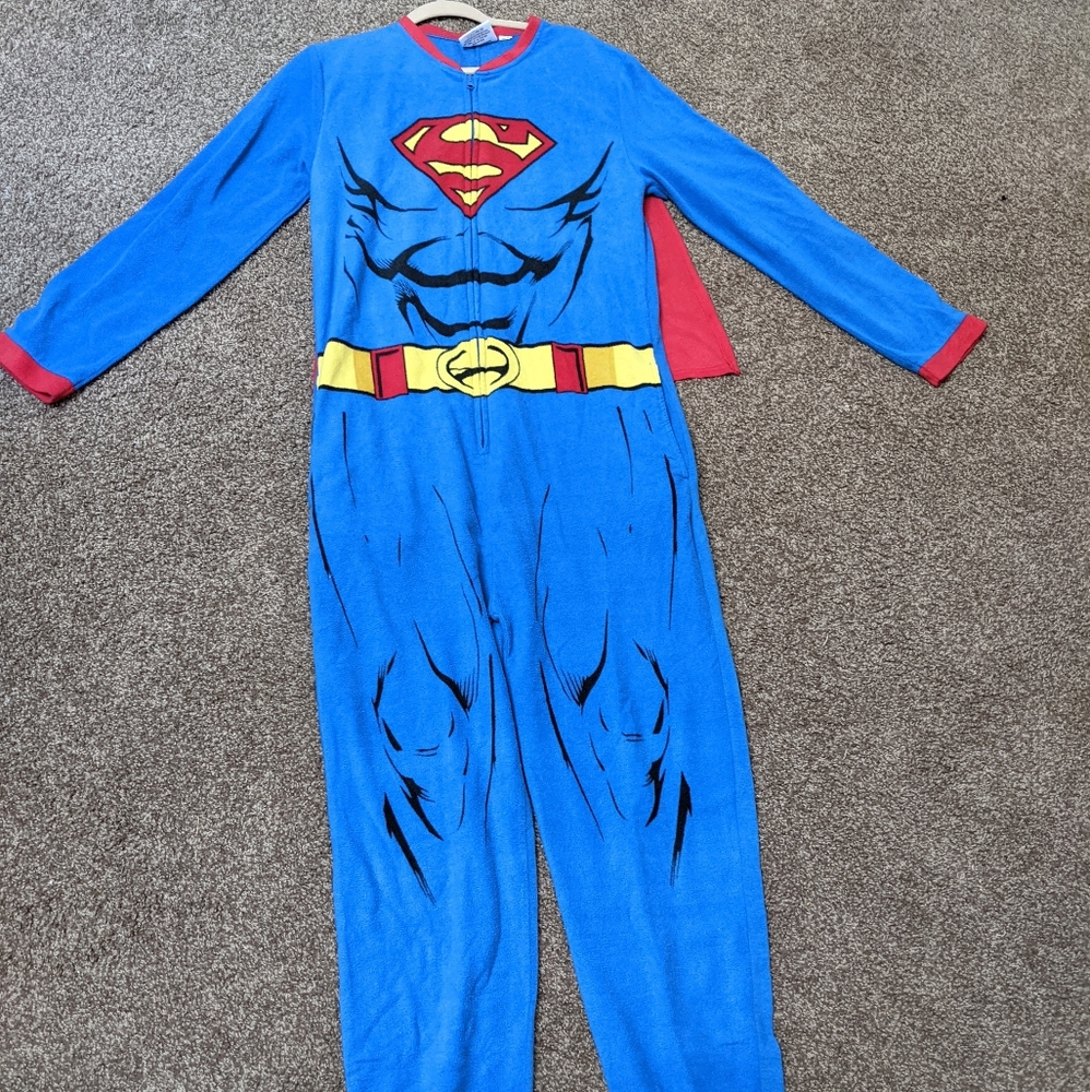 Superman onesie